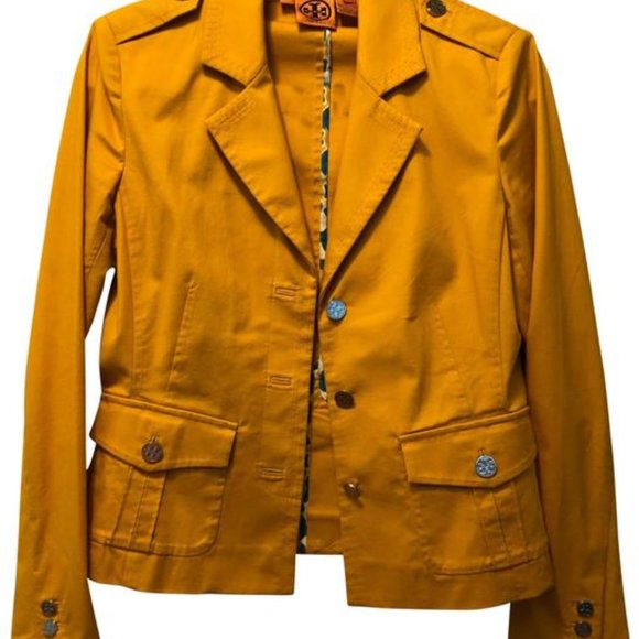 Tory Burch Mustard Yellow Blazer - Picture 7 of 7
